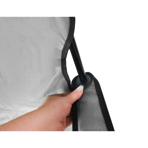 Крісло для риболовлі сіре Trizand 23675