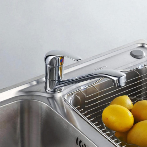 Кухонный кран смеситель SP-CHROME-9