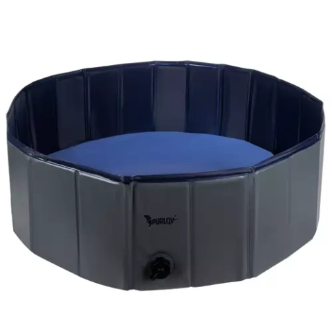 Манеж бассейн для собаки складной 100 х 30 см. Purlov 20929
