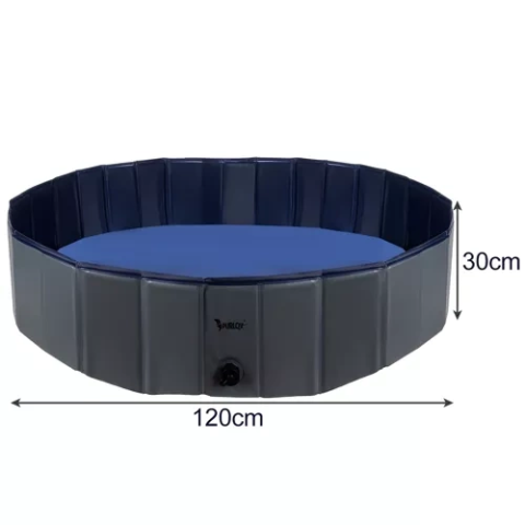 Манеж басейн для собаки складаний 120x30 Purlov 23831