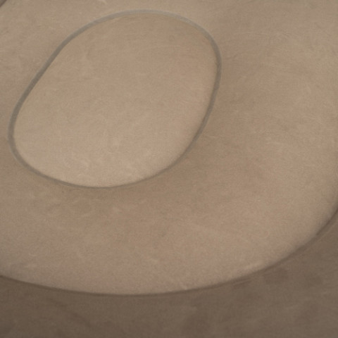 Надувне садове крісло з підставкою для ніг Gardlov 25365