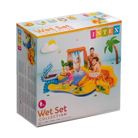 Надувной детский бассейн INTEX 57444