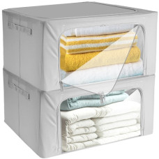Органайзер для постільної білизни – 40х30х20см 2 шт. RUHHY 22930