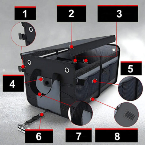 Организатор для багажника X-Motion