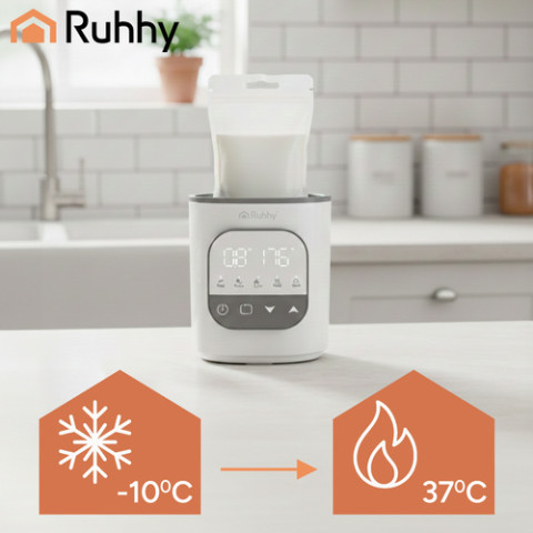 Підігрівач для пляшечок 5-в-1 Ruhhy 25962