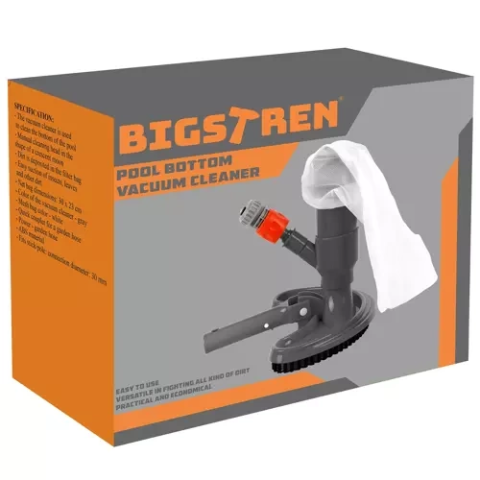 Пылесос напольный в бассейне Bigstren