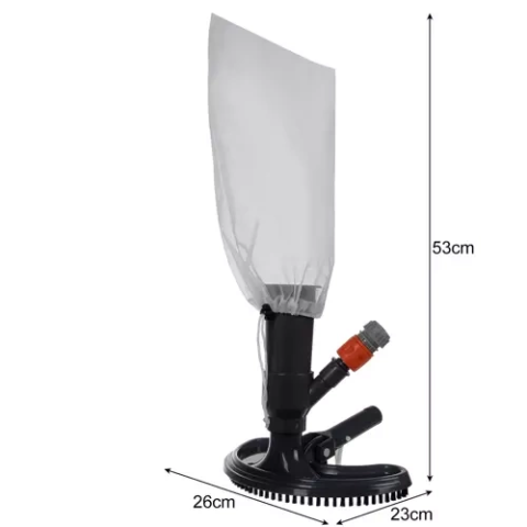 Пылесос напольный в бассейне Bigstren