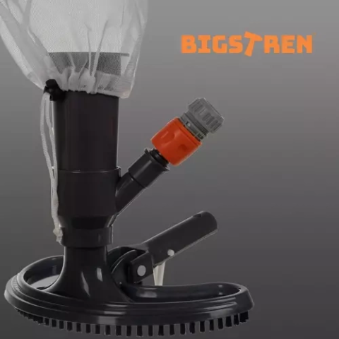 Пылесос напольный в бассейне Bigstren