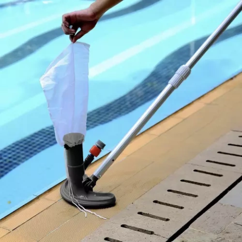 Пылесос напольный в бассейне Bigstren