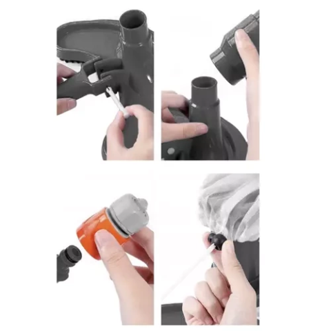 Пылесос напольный в бассейне Bigstren