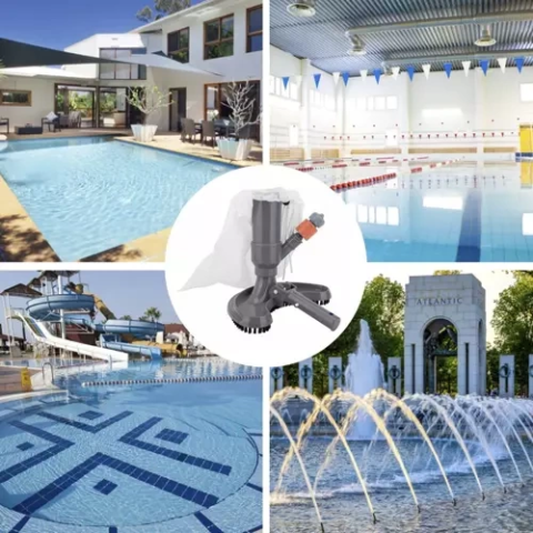 Пылесос напольный в бассейне Bigstren