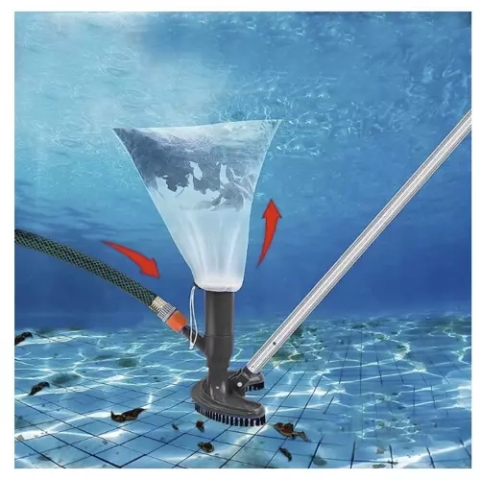 Пылесос напольный в бассейне Bigstren