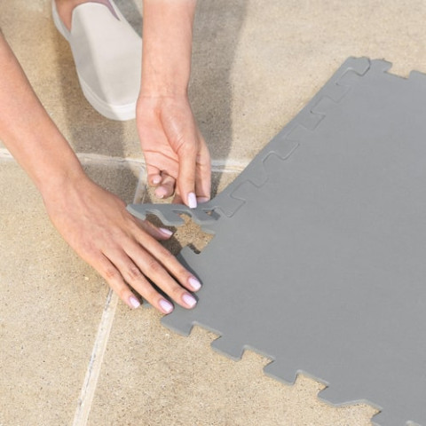 Пенопластовый коврик для бассейна 196 х 196 см. BESTWAY 60334