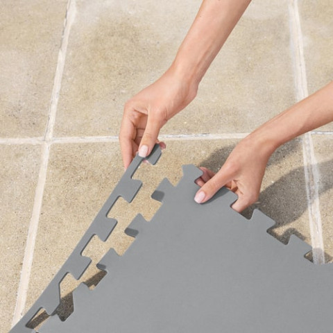 Пенопластовый коврик для бассейна 196 х 196 см. BESTWAY 60334