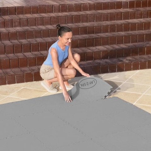 Пенопластовый коврик для бассейна 196 х 196 см. BESTWAY 60334