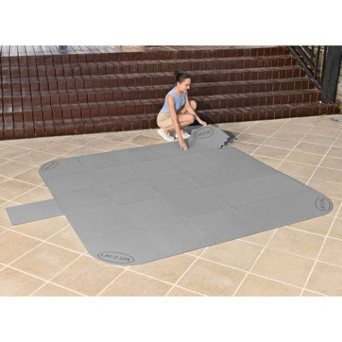 Пенопластовый коврик для бассейна 196 х 196 см. BESTWAY 60334