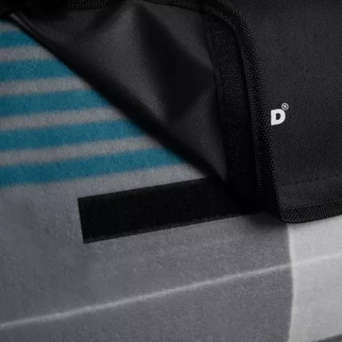 Плед пляжний з утеплювачем 200 х 200см Trizand 21077