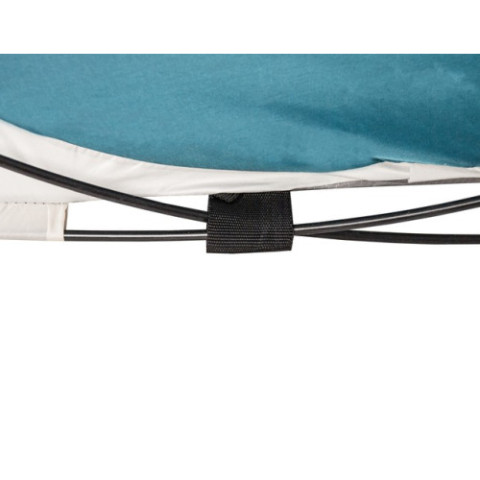 Пляжний намет 145х100х70см - бірюзовий - сірий