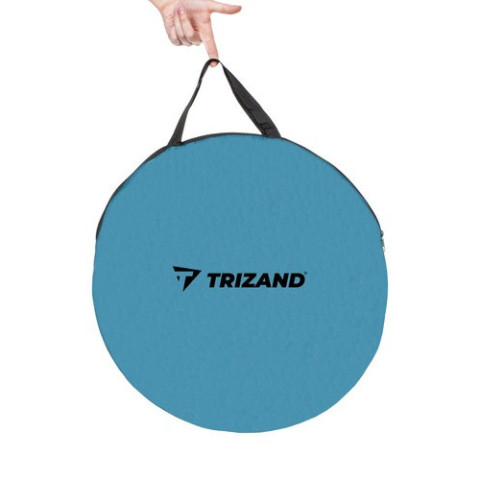 Пляжний намет 145х100х70см - бірюзовий - сірий