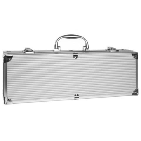 Приладдя для барбекю Kaminer – набір із 5 аксесуарів + валіза