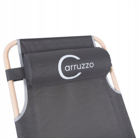 Розкладне садове крісло шезлонг Garden Terrace Premium + подушка