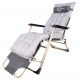 Розкладне садове крісло шезлонг Garden Terrace Premium + подушка