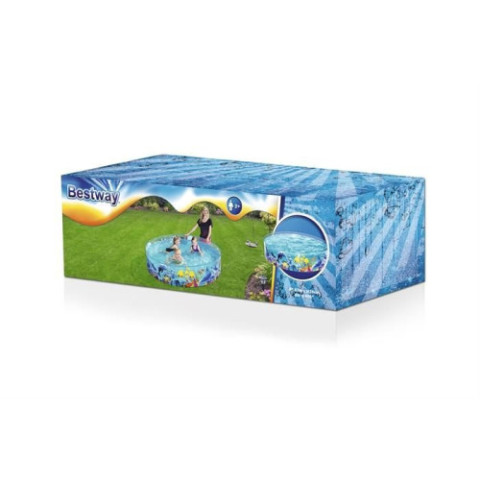 Розширювальний басейн дитячий 183х38см BESTWAY 55030