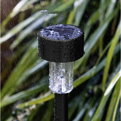 Садові світильники на сонячних батареях – 10 шт. Gardlov 23859