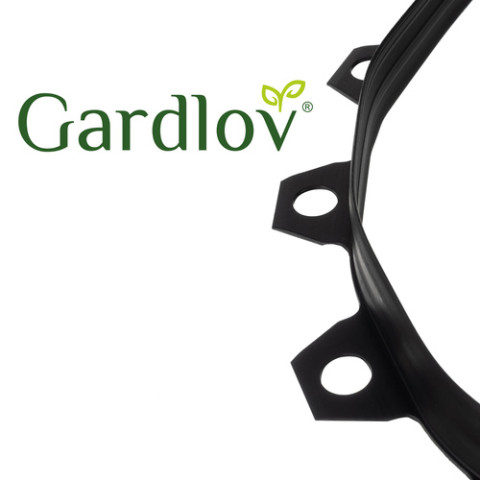 Садовий бордюр 4см - 10м Gardlov 24561