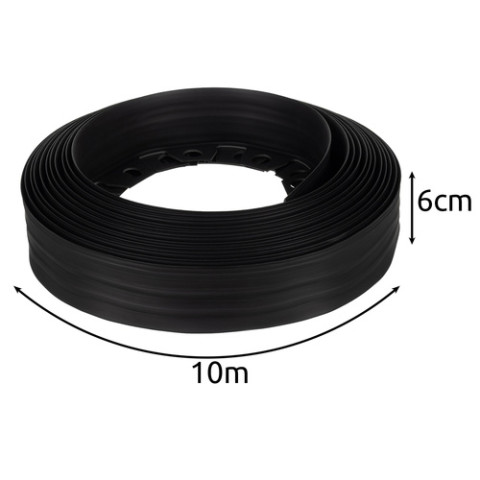 Садовий бордюр 6см - 10м Gardlov 24562