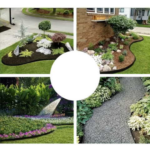 Садовий бордюр 6см - 10м Gardlov 24562