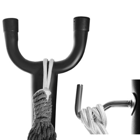 Садовий гамак 200x150см Gardlov з каркасом 25466