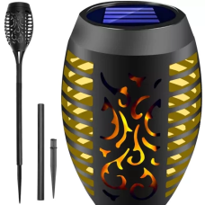 Солнечная садовая лампа-фонарик 1 шт 23559