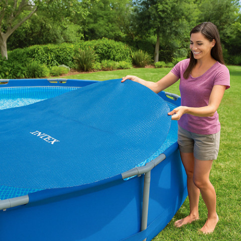 Сонячний чохол для басейну INTEX 28013