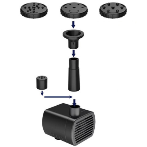 Сонячний Фонтан Gardlov 25184