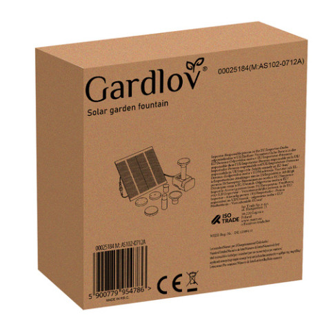 Сонячний Фонтан Gardlov 25184