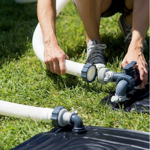 Сонячний нагрівач для басейнів килимок INTEX 28685