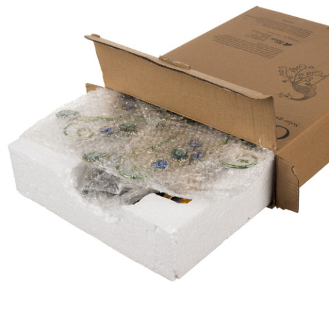 Солнечный светильник Павлин Gardlov 25281