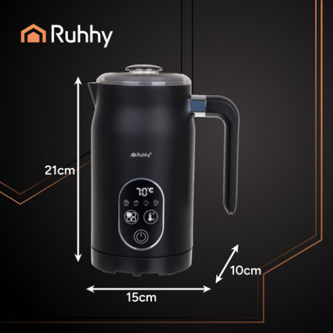 Спінювач молока з дисплеєм 500 Вт Ruhhy 26649