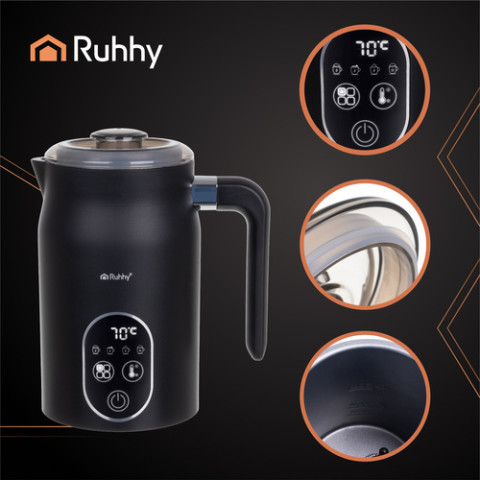 Спінювач молока з дисплеєм 500 Вт Ruhhy 26649