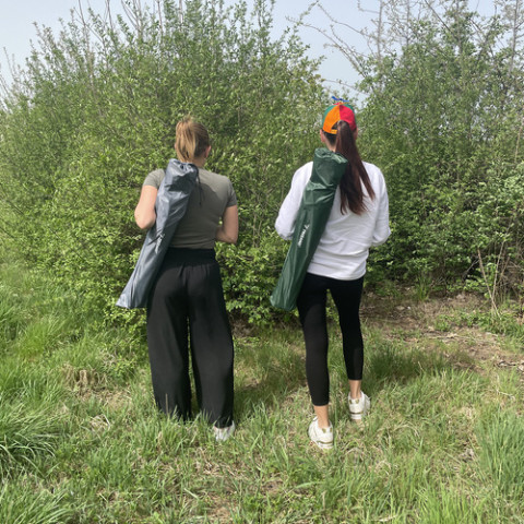 Стілець для риболовлі Зелений Trizand K23676