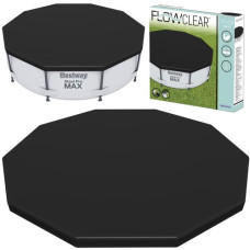 Тент-покрытие для каркасного бассейна 305 см - BESTWAY 58036