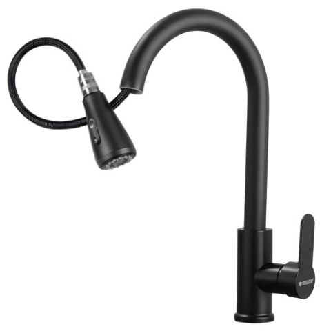 Висувний змішувач для раковини SP-PULL-B8