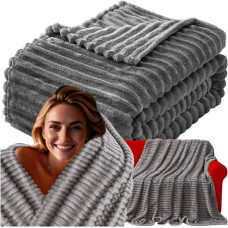 Плед-ковдра Ruhhy 1,6х2м сіра