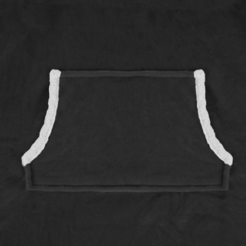 Толстовка плед Ruhhy XXL чорний