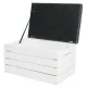 Деревянный пуф - сундук 50х40х35 см Iso Trade 03636