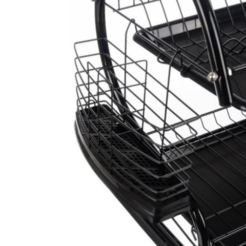 Дворівнева сушарка Ruhhy для посуду 24634