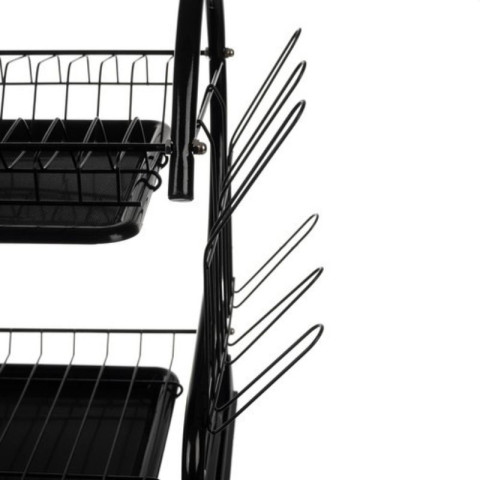 Дворівнева сушарка Ruhhy для посуду 24634