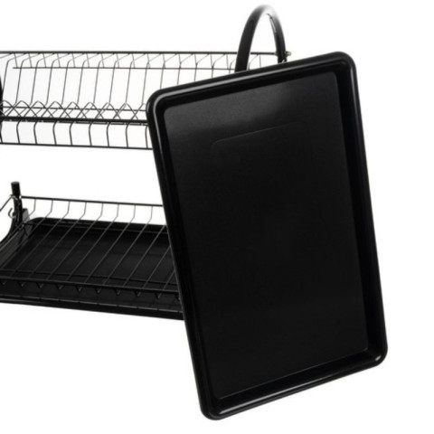 Дворівнева сушарка Ruhhy для посуду 24634