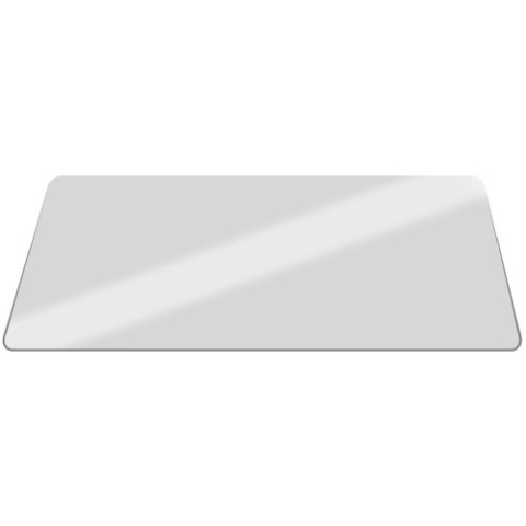 Коврик под стул компьютерный 100×140 см RUHHY молочный